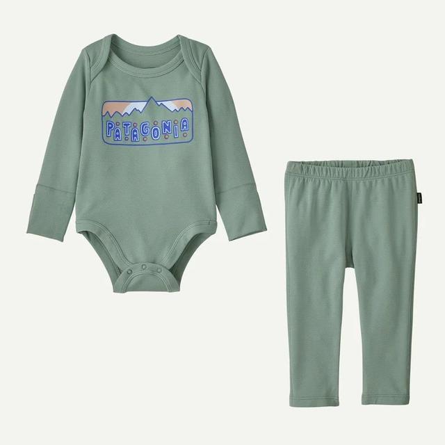 Infant Capilene Midweight Set