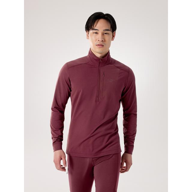 Rho LT Zip Neck Men's
