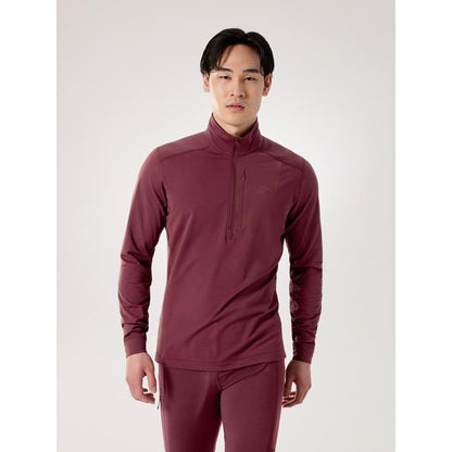 Rho LT Zip Neck Men's - Earth's Edge