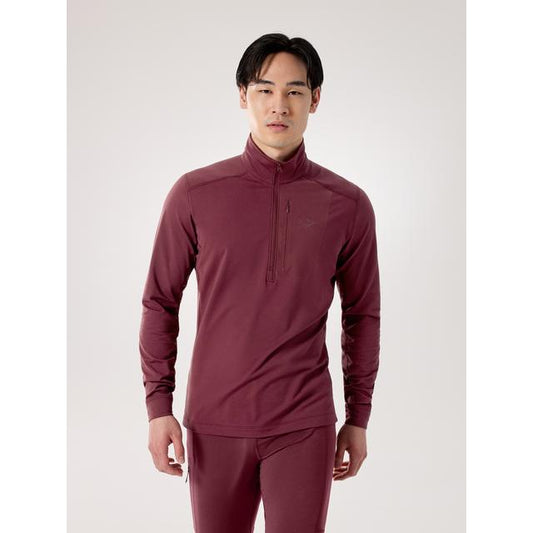 Rho LT Zip Neck Men's