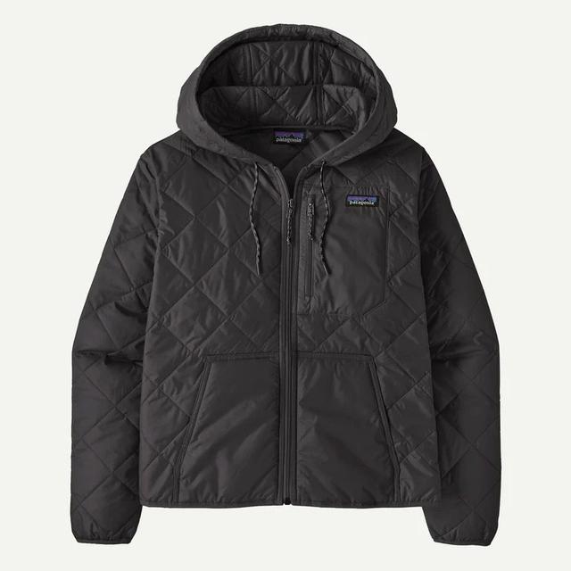 Diamond Quilted Bomber Hoody