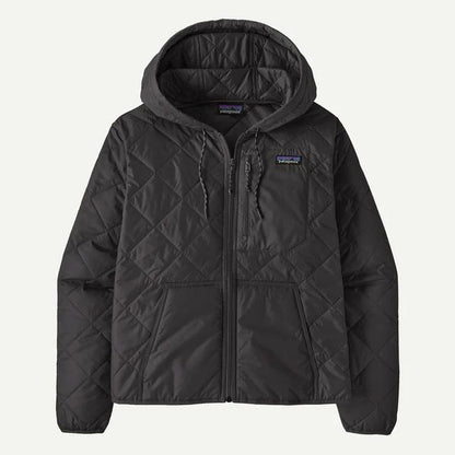 Diamond Quilted Bomber Hoody