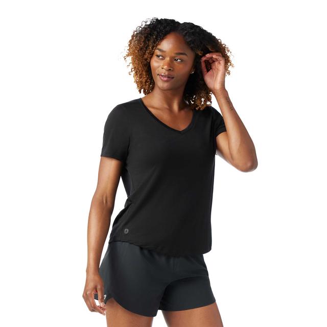 Women's Active Ultralite V-Neck Short Sleeve