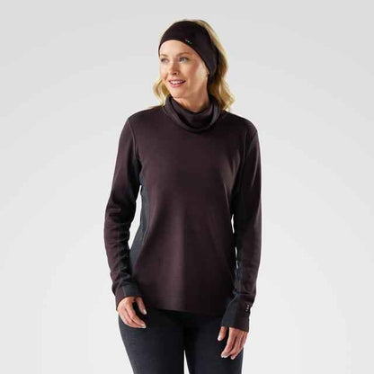 Women's Classic Thermal Merino Mock Neck
