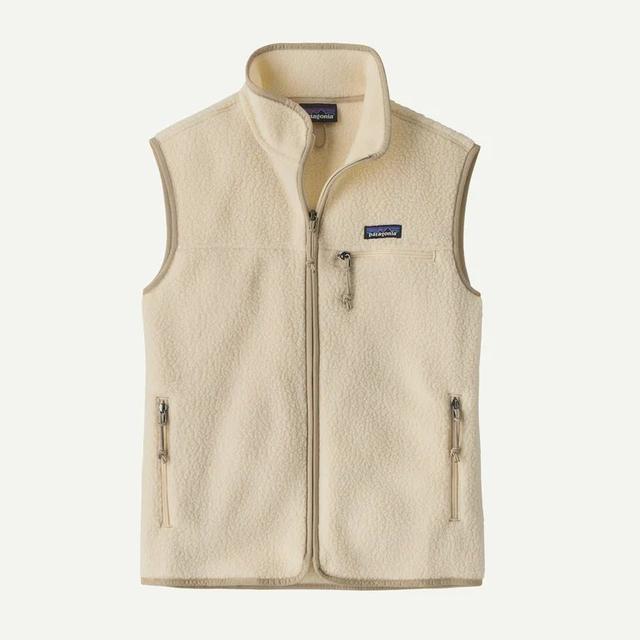 Women's Retro Pile Vest