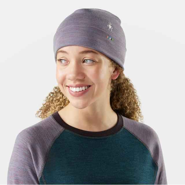 Unisex Thermal Merino Reversible Cuffed Beanie Hat