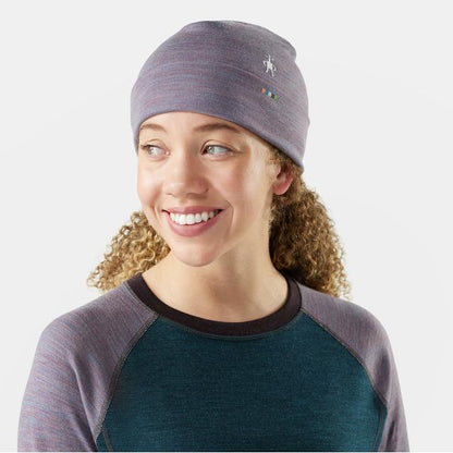 Unisex Thermal Merino Reversible Cuffed Beanie Hat - Earth's Edge