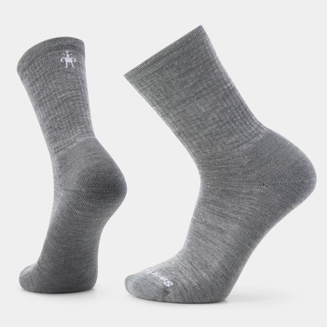 Unisex Everyday Solid Rib Crew Socks - Earth's Edge