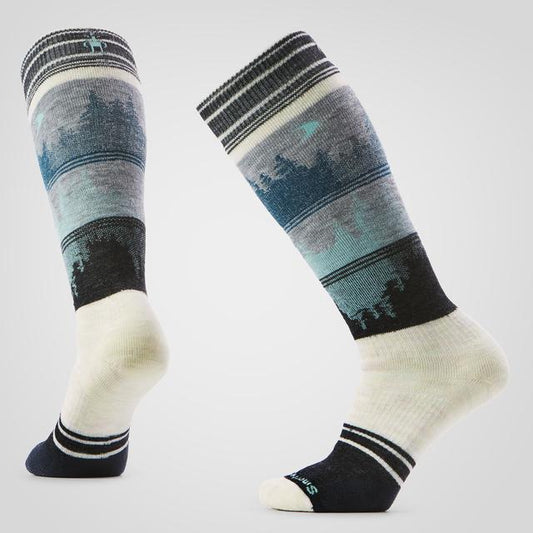 Snowboard Twilight Vista Over The Calf Socks