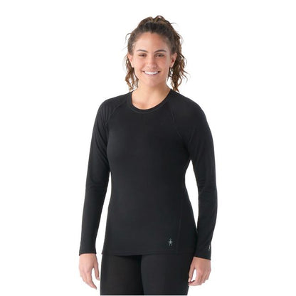 Women's Classic All-Season Merino Base Layer Long Sleeve Top - Earth's Edge