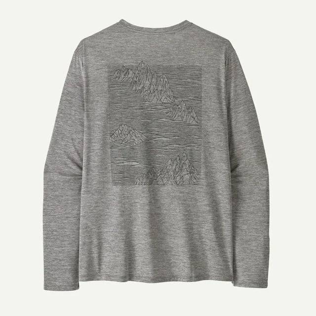 Men's Long Sleeved Capilene Cool Daily Shirt - Strataspire - Earth's Edge