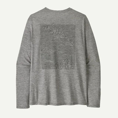 Men's Long Sleeved Capilene Cool Daily Shirt - Strataspire - Earth's Edge