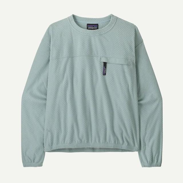 Women's Textured Fleece Crewneck