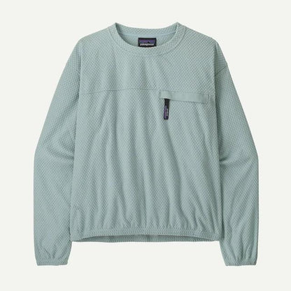 Women's Textured Fleece Crewneck
