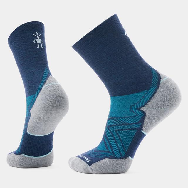 Unisex  Run Mid Crew Socks - Earth's Edge