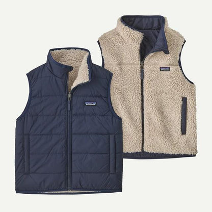 Kids' Reversible Ready Freddy Vest - Earth's Edge