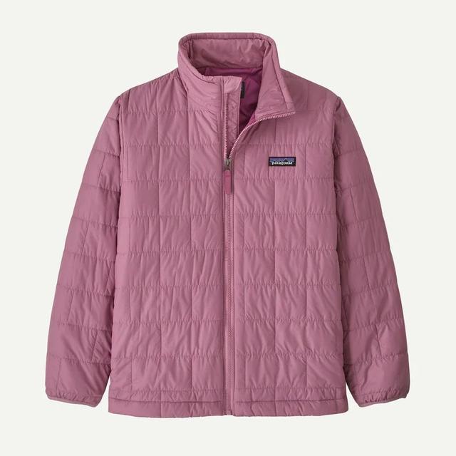 Kids' Nano Puff Brick Quilt Jacket - Earth's Edge