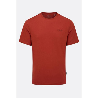 Men's Crimp Logo Tee - Earth's Edge