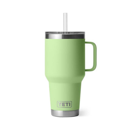 Rambler 35 oz Straw Mug - Key Lime