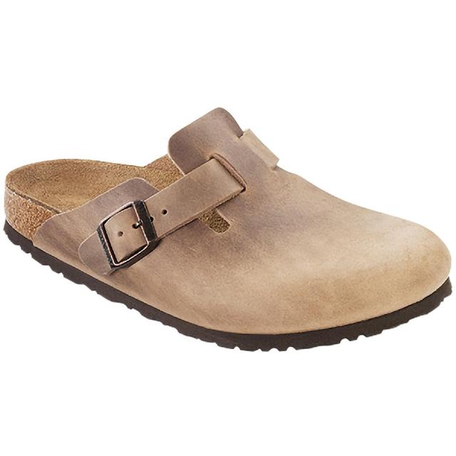 Boston Soft Footbed Oiled Leather