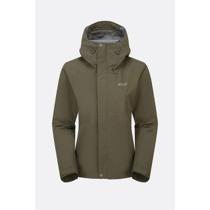 Women's Downpour Waterproof Jacket - Earth's Edge