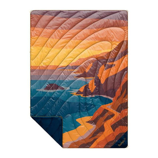 Rumpl Original Puffy Blanket | Big Sur Fade