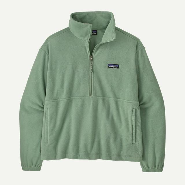 Micro D 1/2 Zip Fleece Pullover