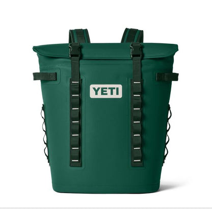Hopper M20 Backpack Soft Cooler - Black Forest Green