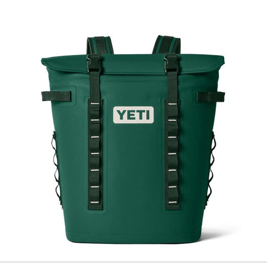 Hopper M20 Backpack Soft Cooler - Black Forest Green