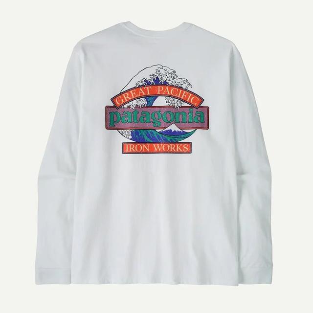 Men's Long Sleeved Great Waves Responsibili Tee