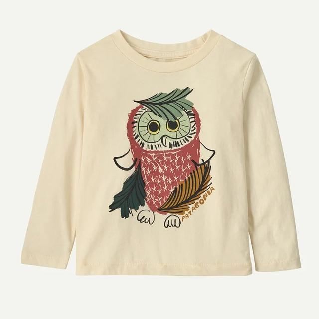 Baby Long Sleeved Graphic T Shirt - Earth's Edge