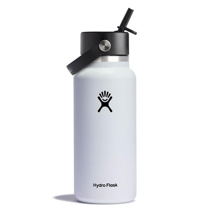 32 oz Wide Mouth with Flex Straw Cap - Botanical Bliss - Earth's Edge