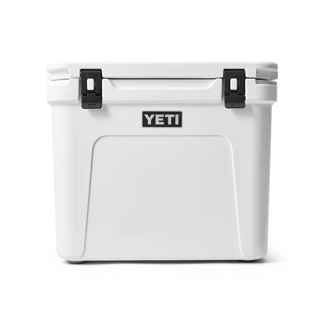 Roadie 60 Wheeled Cooler - White