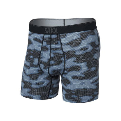 Men's Quest Quick-Dry Mesh Open Fly Boxer Briefs