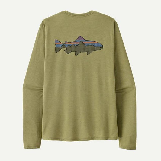 Men's Long Sleeved Capilene Cool Sun Shirt