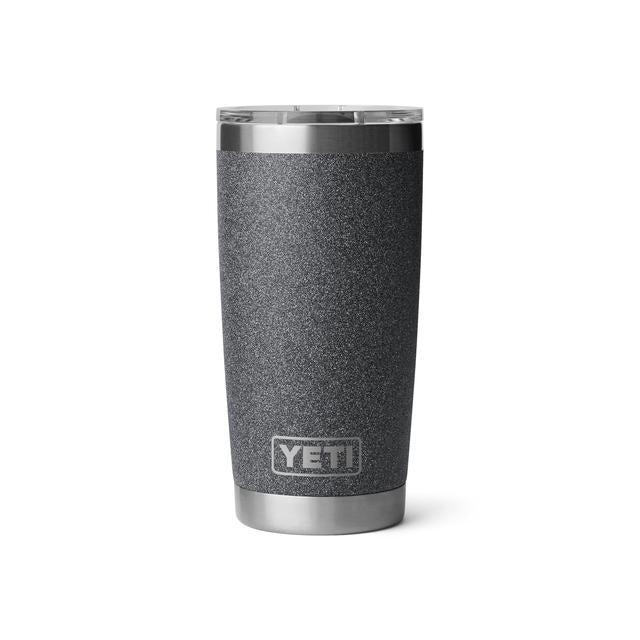 Rambler 20 oz Tumbler - Black Stone