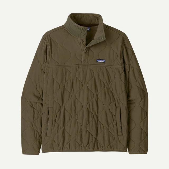 Men's Daily Quilted Snap