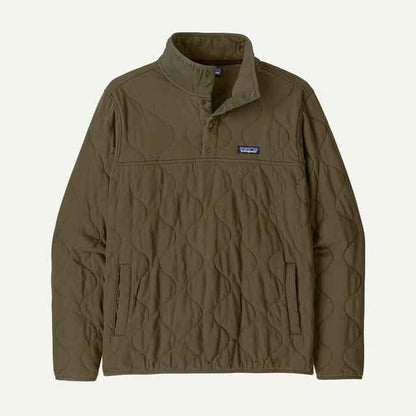 Men's Daily Quilted Snap