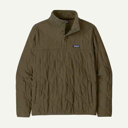 Men's Daily Quilted Snap