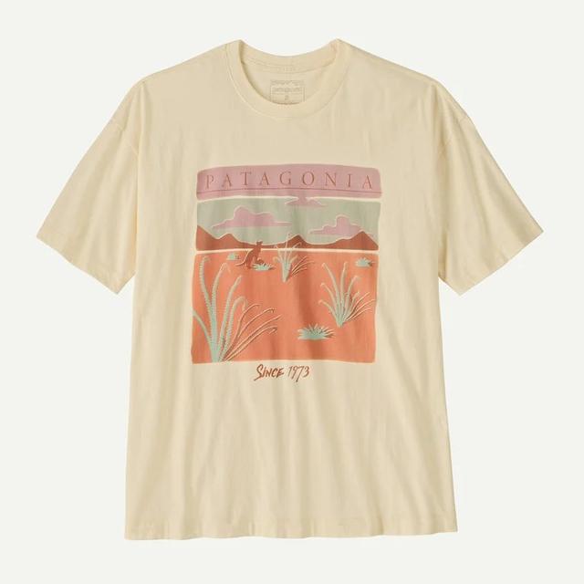 Women's Desert Glow Oversized T Shirt