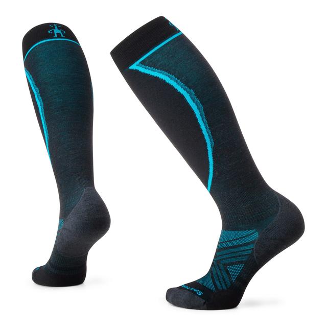 Women's Ski Targeted Cushion Extra Stretch Over The Calf Socks