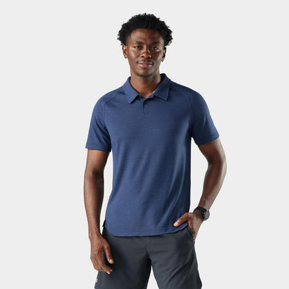 Men's Active Mesh Polo Shirt - Earth's Edge
