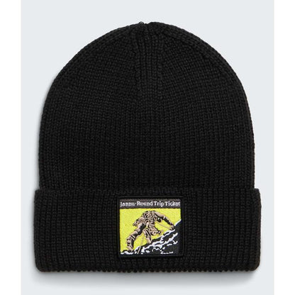 TNF Logo Box Cuffed Beanie