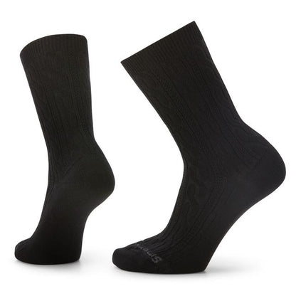 Unisex Everyday Cable Crew Socks - Earth's Edge