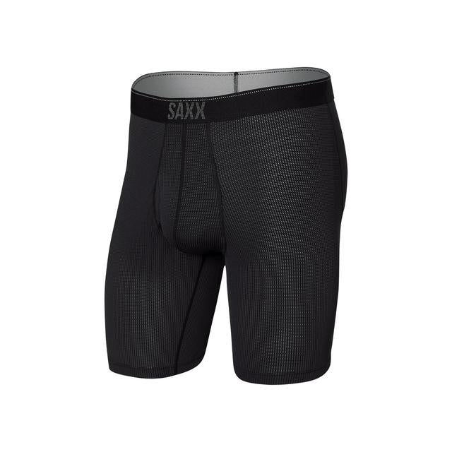 Quest Quick-Dry Mesh Long Boxer Briefs