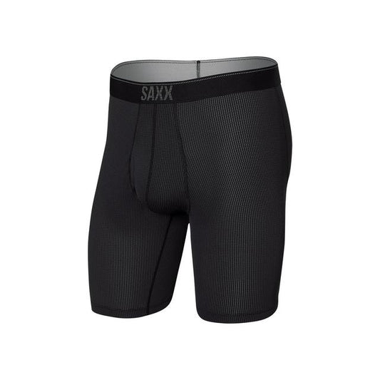 Quest Quick-Dry Mesh Long Boxer Briefs