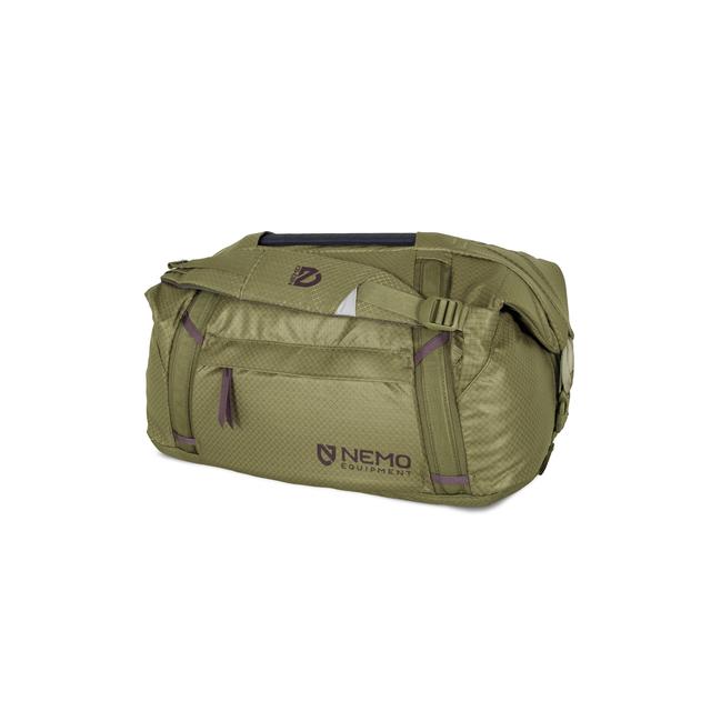 Double Haul 30L Convertible Duffel & Tote - Earth's Edge