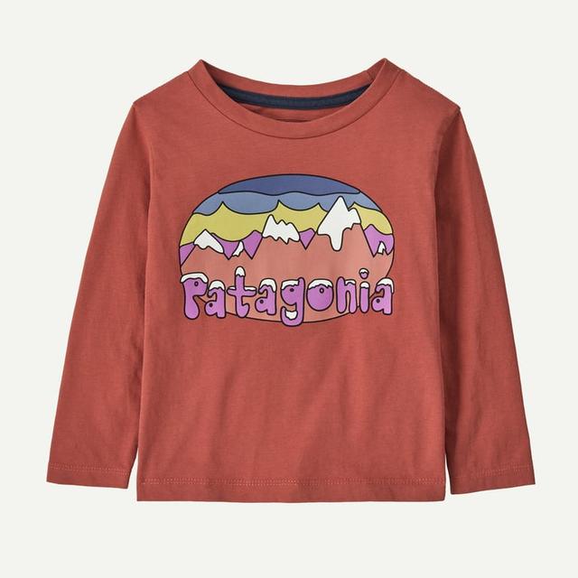 Baby Long Sleeved Fitz Roy Flurries T Shirt