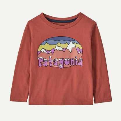 Baby Long Sleeved Fitz Roy Flurries T Shirt