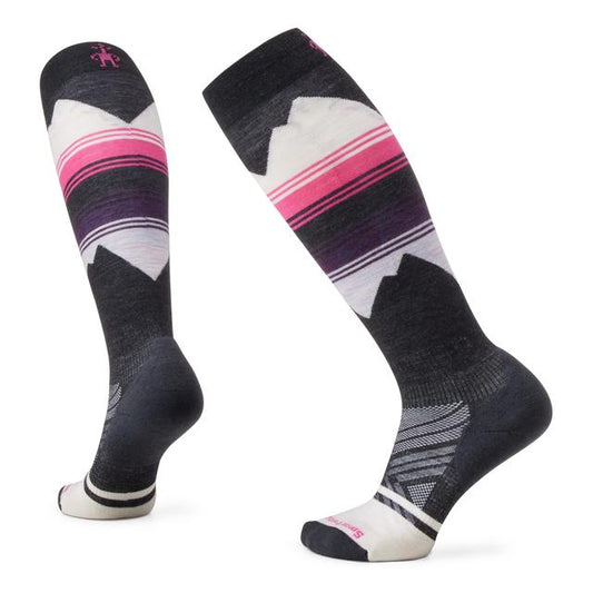Womens Women's Ski Pattern Over The Calf Socks